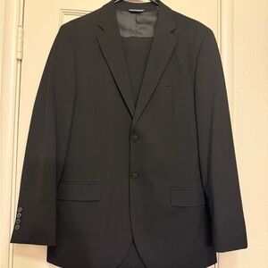 Nautica Classic Black Blazer Suit